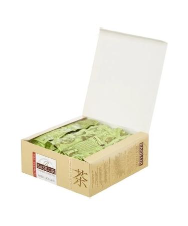 Green Basilur Dairy Milk Ulun 100 bags - Buy Online on GoSupps.com