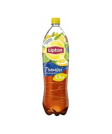 Lipton Drink Cold tea with lemon flavor 6pcs*1.5l - Buy Online on GoSupps.com