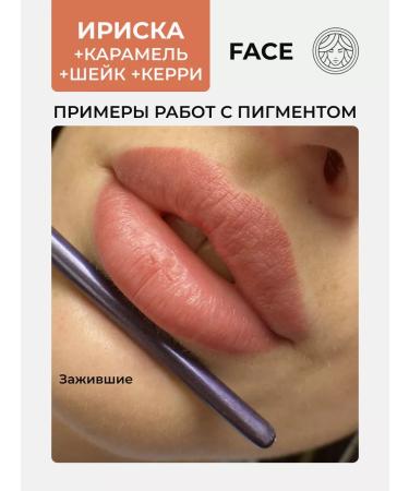 Face Company Face Pigment Irisk for a permanent tattoo tattoo Fais - Buy Online on GoSupps.com