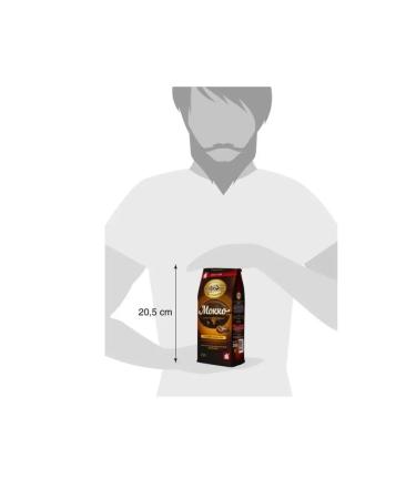 Moscow Coffee Shop on Shares Ground Coffee Mokko 500g (2pcs of 250g) - Buy Online on GoSupps.com
