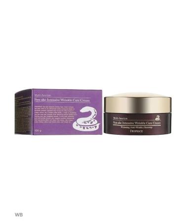 DEOPROCE Anti-aging cream against Syn-Ake wrinkles 100 ml - Buy Online on GoSupps.com