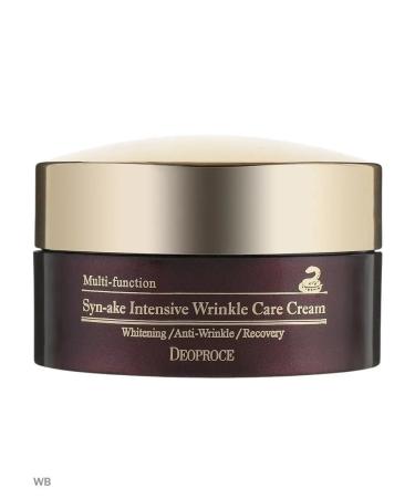 DEOPROCE Anti-aging cream against Syn-Ake wrinkles 100 ml - Buy Online on GoSupps.com