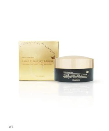 DEOPROCE face cream with snail mucin - Buy Online on GoSupps.com