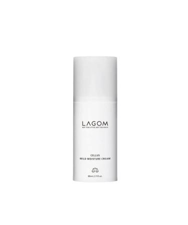 Lagom Moisturizer with urea Cellus Mild Moisture Cream - Buy Online on GoSupps.com
