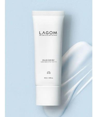 Lagom Solno -playing face cream SPF 50+ Cellus Sun Gel - Buy Online on GoSupps.com