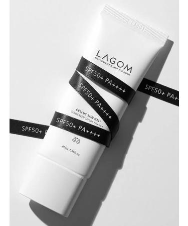 Lagom Solno -playing face cream SPF 50+ Cellus Sun Gel - Buy Online on GoSupps.com