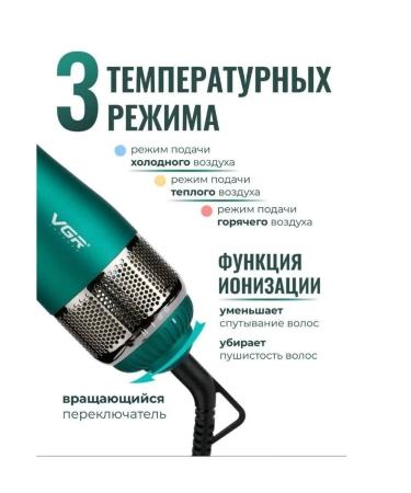 VGR Multi-styler hair dryer - Buy Online on GoSupps.com