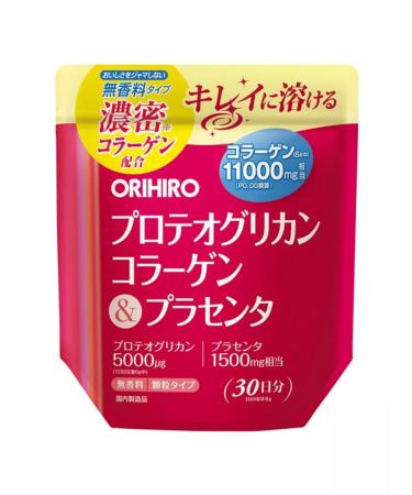 Orihiro Dense collagen placenta proteoglycan