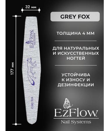 EzFlow A set of 4 manicure files for any type and shape of the nails - Buy Online on GoSupps.com