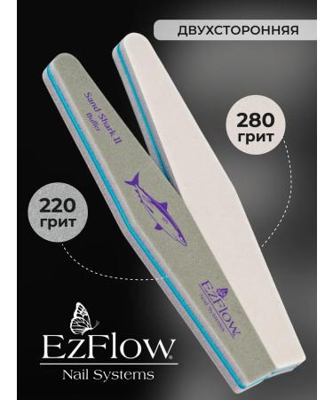 EzFlow A set of 4 manicure files for any type and shape of the nails - Buy Online on GoSupps.com