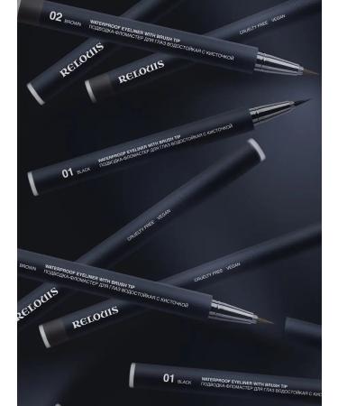 RELOUIS Eye-wiring for eyes waterproof tone 01 black - Buy Online on GoSupps.com
