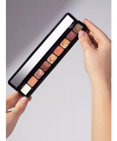 MAGIC STUDIO Eye shadows palette matte and shiny - Buy Online on GoSupps.com