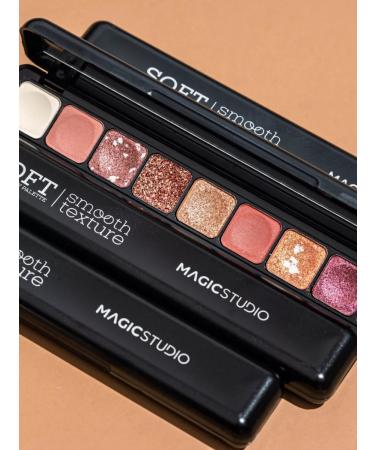 MAGIC STUDIO Eye shadows palette matte and shiny - Buy Online on GoSupps.com