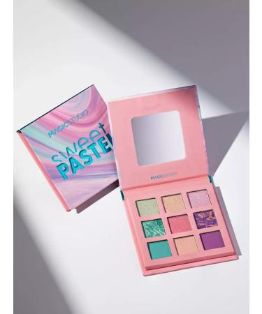 MAGIC STUDIO Eye shadows palette shiny - Buy Online on GoSupps.com