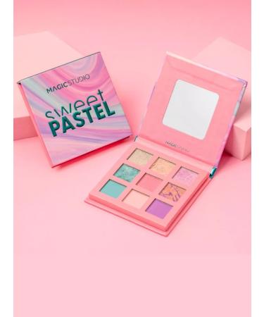 MAGIC STUDIO Eye shadows palette shiny - Buy Online on GoSupps.com