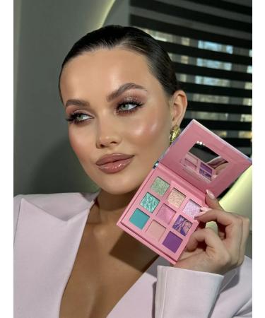 MAGIC STUDIO Eye shadows palette shiny - Buy Online on GoSupps.com