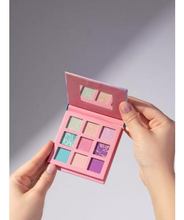 MAGIC STUDIO Eye shadows palette shiny - Buy Online on GoSupps.com