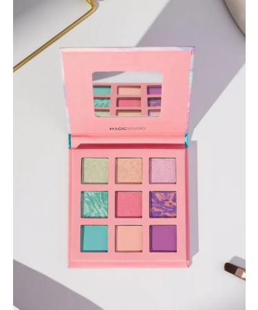 MAGIC STUDIO Eye shadows palette shiny - Buy Online on GoSupps.com