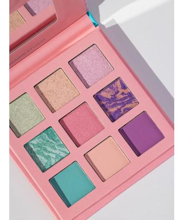 MAGIC STUDIO Eye shadows palette shiny - Buy Online on GoSupps.com