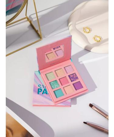 MAGIC STUDIO Eye shadows palette shiny - Buy Online on GoSupps.com