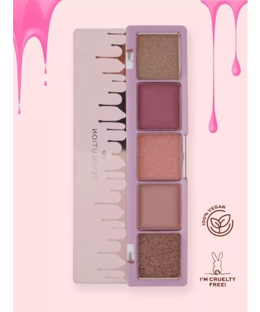 I Heart Revolution Mini Chocolate Raspberry Fool Fools Palette Palette