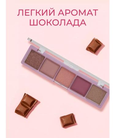 I Heart Revolution Mini Chocolate Raspberry Fool Fools Palette Palette - Buy Online on GoSupps.com