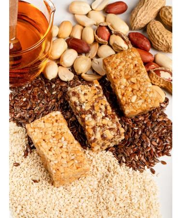 VitaminOS Kozinaki soft nuts with honey assorted 700g - Buy Online on GoSupps.com