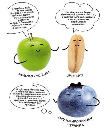 Altai lifestyle Kids porridge in hobs with fruits and berries - Buy Online on GoSupps.com