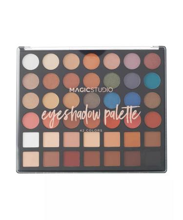 MAGIC STUDIO Big palette shadow for eyelids and eyes nude - Buy Online on GoSupps.com