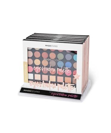 MAGIC STUDIO Big palette shadow for eyelids and eyes nude - Buy Online on GoSupps.com