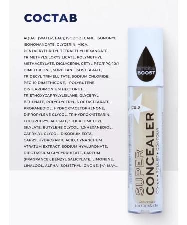 RELOVE BY REVOLUTION Conceler for the face and eyes light dense persistent C0.2 - Buy Online on GoSupps.com