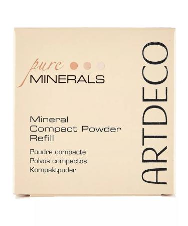 Artdeco Mineral Compact Powder Refill Facial Face tone 20 9 g - Buy Online on GoSupps.com