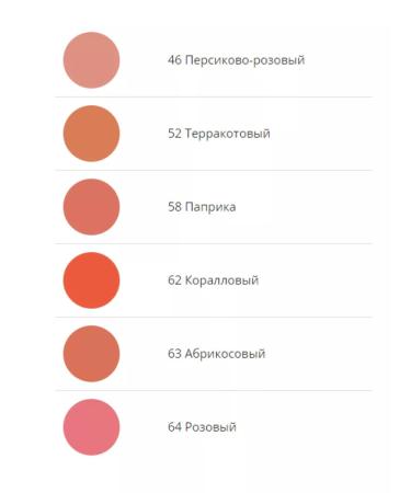 DEBORAH Brozen Hi-Tech Blush Baked tone 46 peach-pink - Buy Online on GoSupps.com