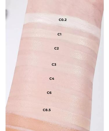 RELOVE BY REVOLUTION Conceler for the face and eyes light dense persistent C8.5 - Buy Online on GoSupps.com