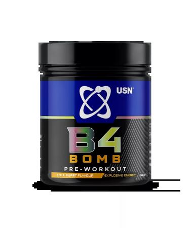 USN Pre-workout complex B4-Bomb 180 g Cola - Buy Online on GoSupps.com