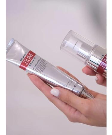 Meditime Lifting Cream with botulin and peptides Derma zium 40 ml - Buy Online on GoSupps.com