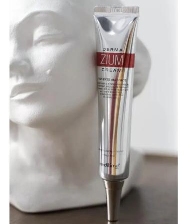 Meditime Lifting Cream with botulin and peptides Derma zium 40 ml - Buy Online on GoSupps.com