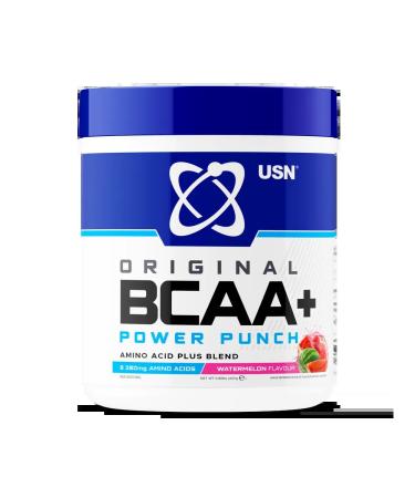USN Amino acids BCAA+ Power Punch 400 g watermelon - Buy Online on GoSupps.com