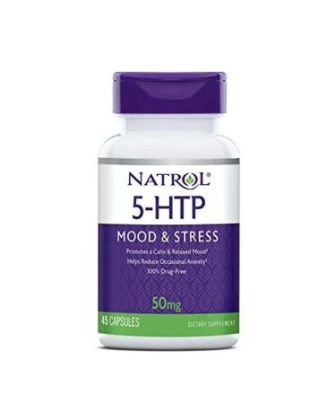 Natrol 5-HTP 50 mg 45 capsules