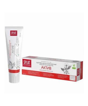 SPLAT-TM Toothpaste ACTIVITE HEALTH GROWN TUBIC 100ML