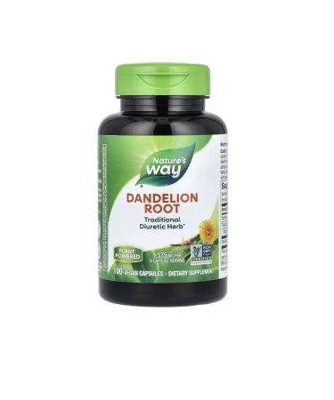 Nature's Way Dandelion dandelion 525 mg 100 capsules