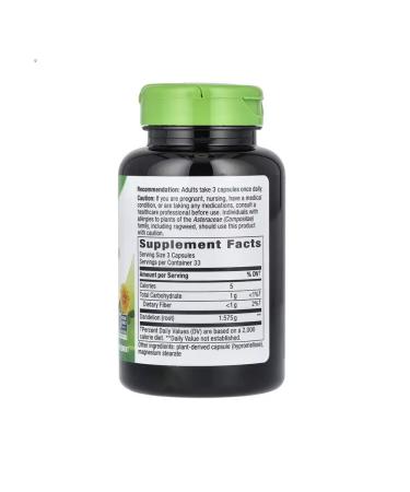 Nature's Way Dandelion dandelion 525 mg 100 capsules - Buy Online on GoSupps.com