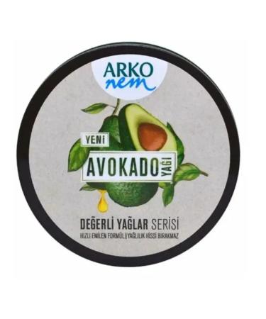 Arko nem Hand for hand and body avocado 250 ml - Buy Online on GoSupps.com