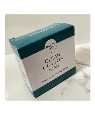 Happy Bath Antibacterial cotton soap Clean Cotton N 358 - Buy Online on GoSupps.com