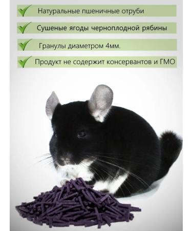 SilverChins Bran with Aronia for chinchillas - Buy Online on GoSupps.com