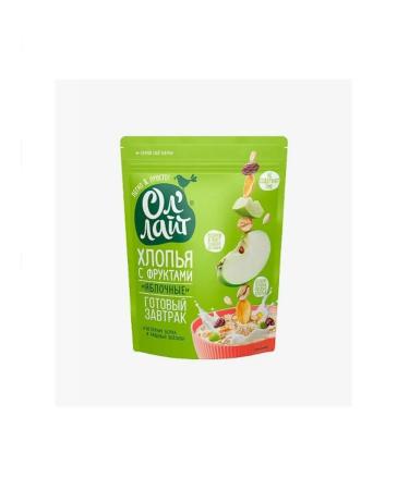 All Light Claires with fruit apple 300 grams