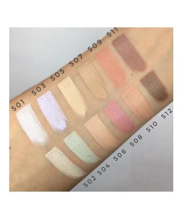 Just make up Just green cream concealer tone 504 - Buy Online on GoSupps.com