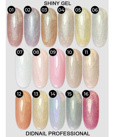 DidNail Shiny nail extension and modeling gel - Buy Online on GoSupps.com