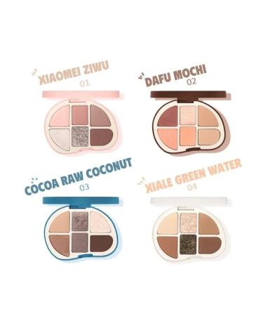 Novo Nude palette of matte and mother -of -pearl shadows for eyelids - Buy Online on GoSupps.com