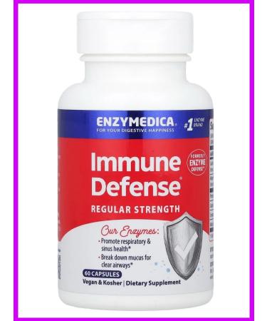 enzymedica Enzymes for immunity 60 capsules